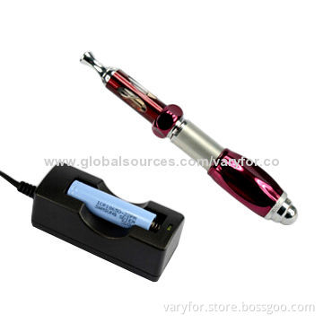 E Cigarette i-100 with 2200-puff Long Lasting Vaporizer Starter Kit with CE, RoHS Marks